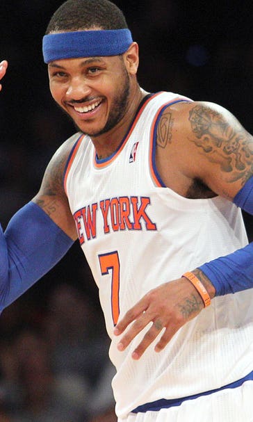 Carmelo Anthony challenges Knicks coaches: Hold me accountable